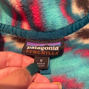 Patagonia Synchilla jacket